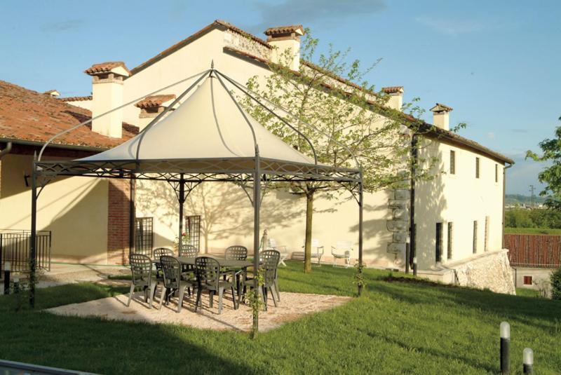 Residence La Mason Montebello Vicentino Bagian luar foto