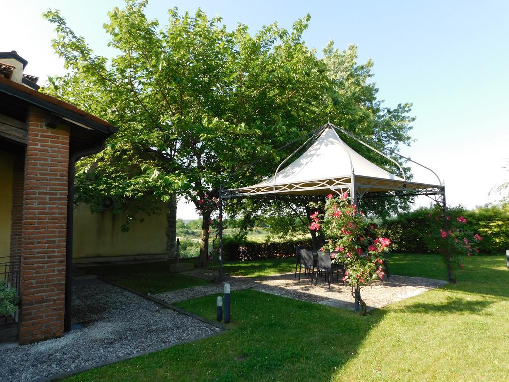Residence La Mason Montebello Vicentino Bagian luar foto