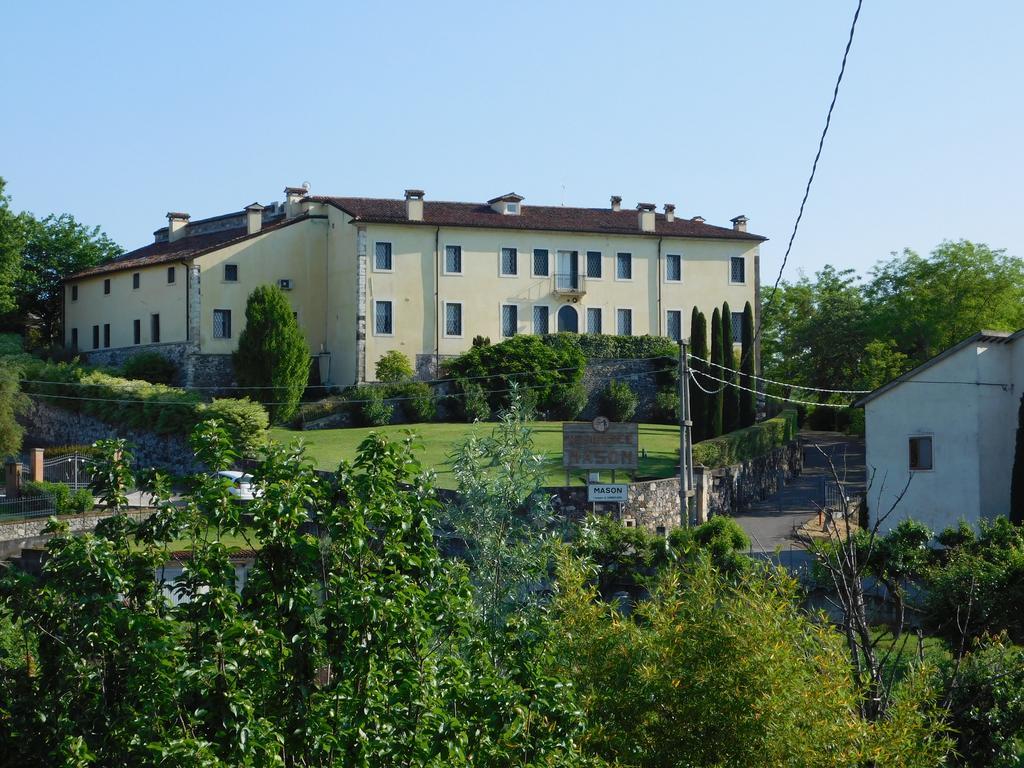 Residence La Mason Montebello Vicentino Bagian luar foto