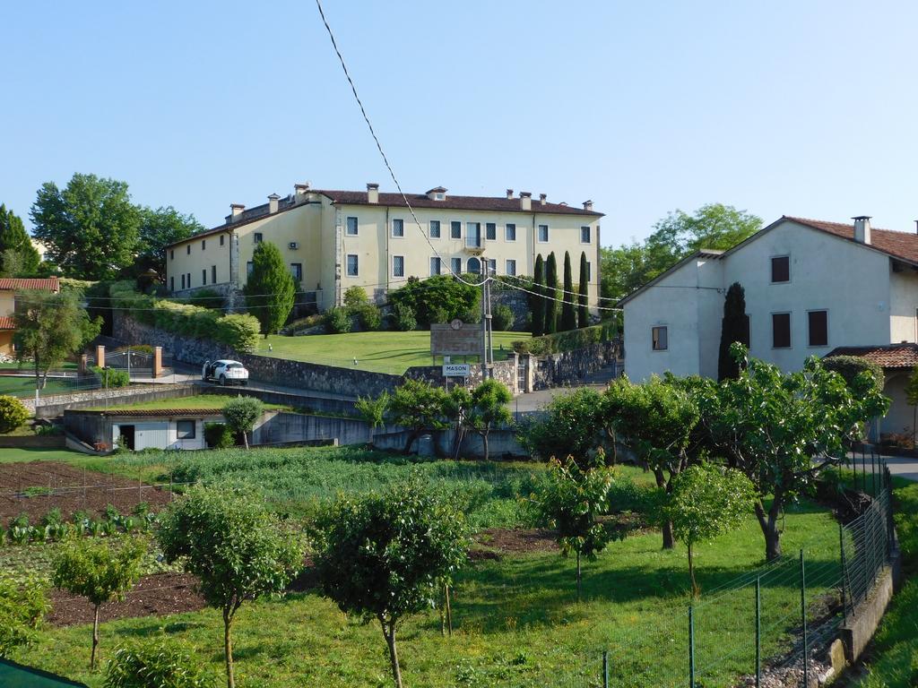Residence La Mason Montebello Vicentino Bagian luar foto