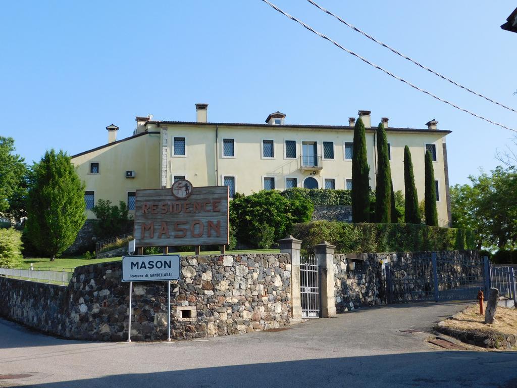 Residence La Mason Montebello Vicentino Bagian luar foto