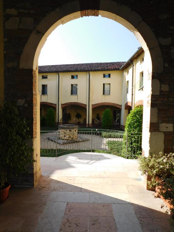 Residence La Mason Montebello Vicentino Bagian luar foto